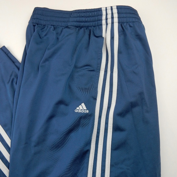 Adidas Track Pants XL Blue Active Wear Sweatpants - Picture 4 of 6